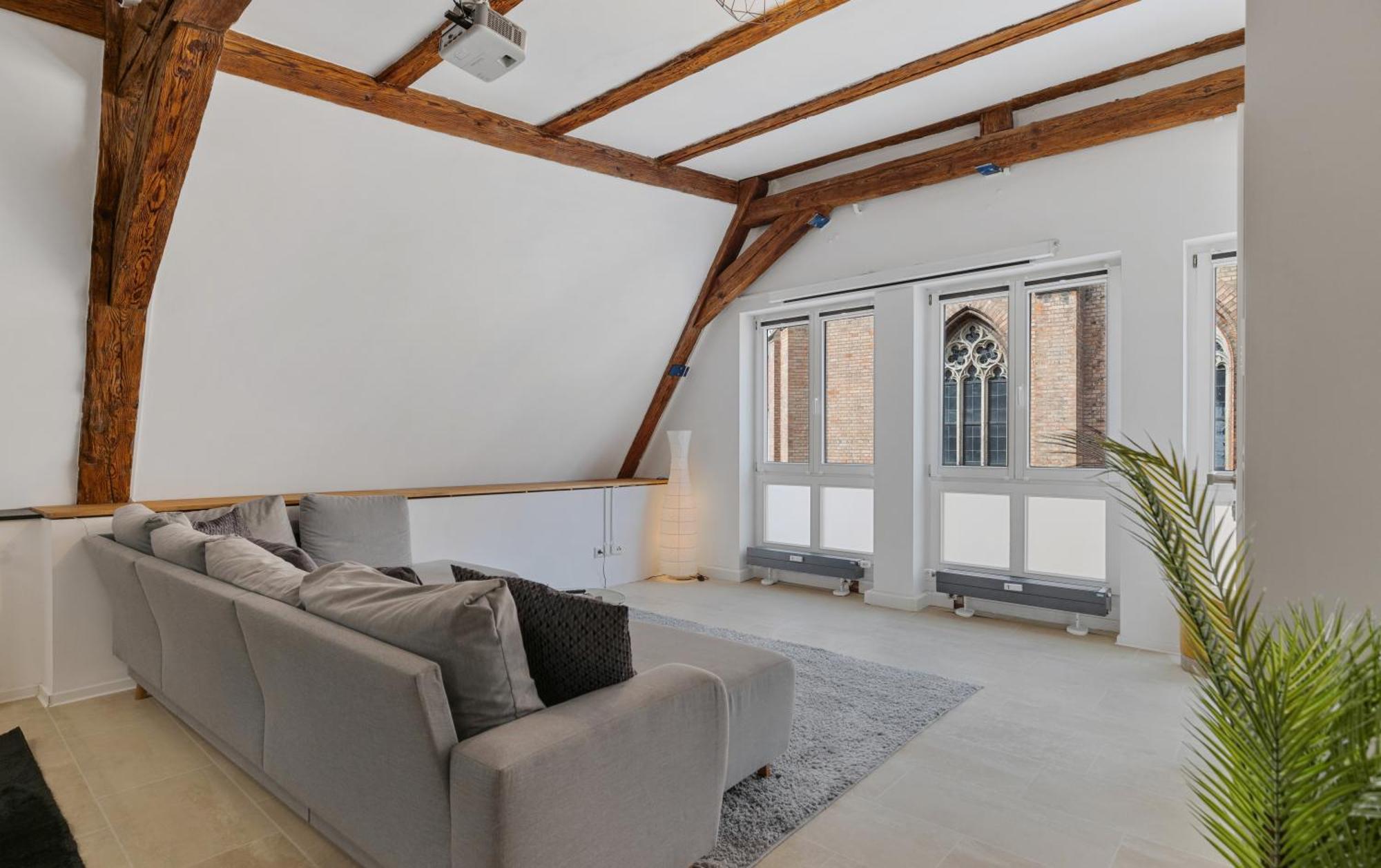 Comfy Altstadt-Loft Ingolstadt Eksteriør billede