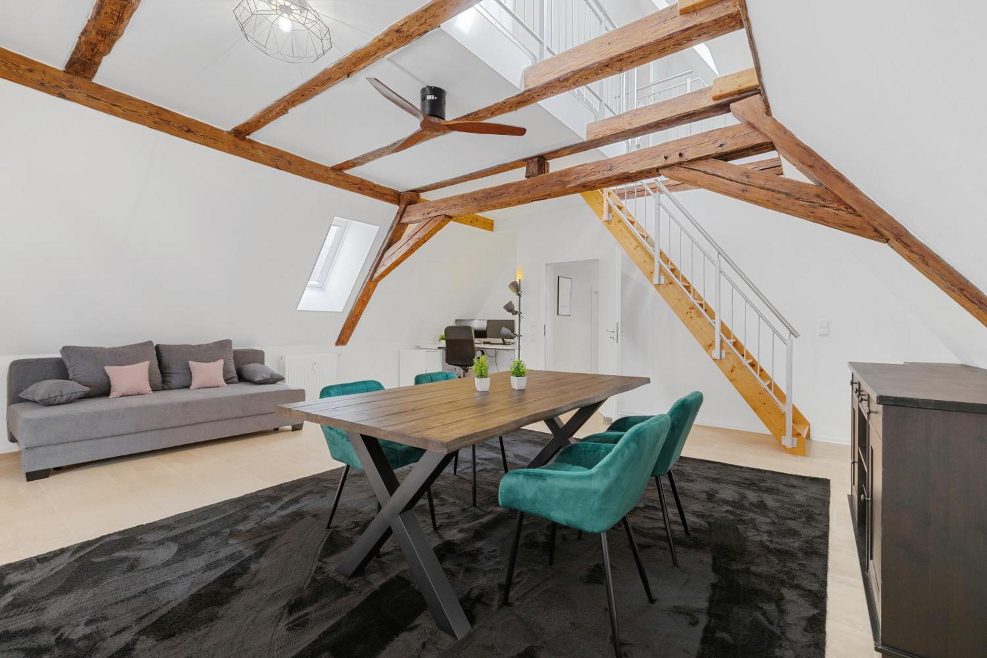 Comfy Altstadt-Loft Ingolstadt Eksteriør billede