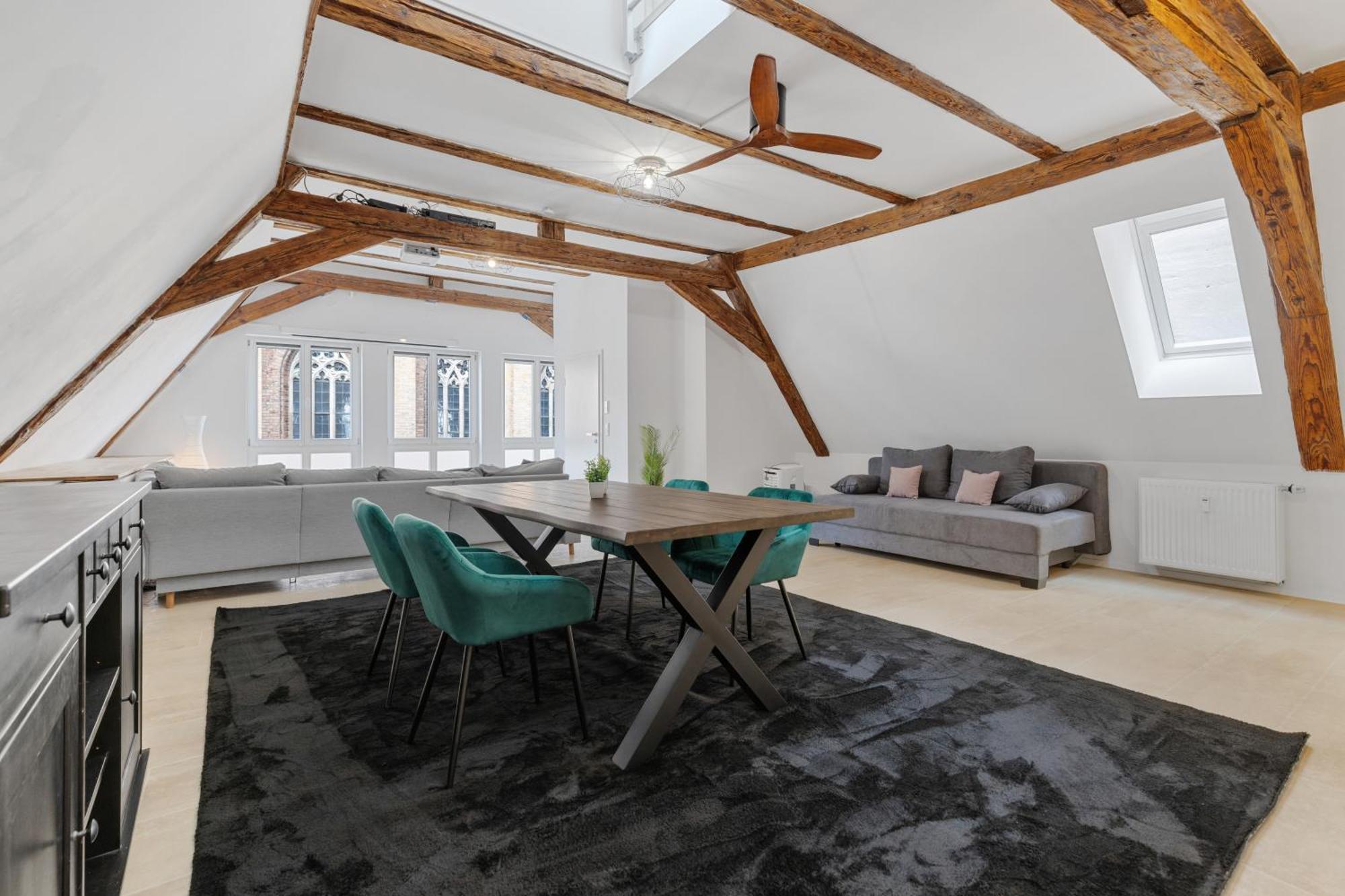 Comfy Altstadt-Loft Ingolstadt Eksteriør billede