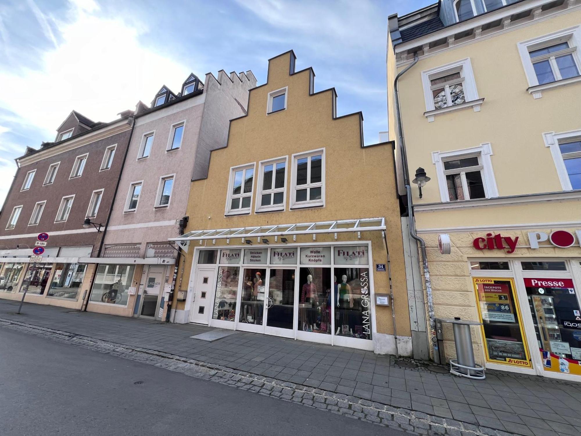 Comfy Altstadt-Loft Ingolstadt Eksteriør billede